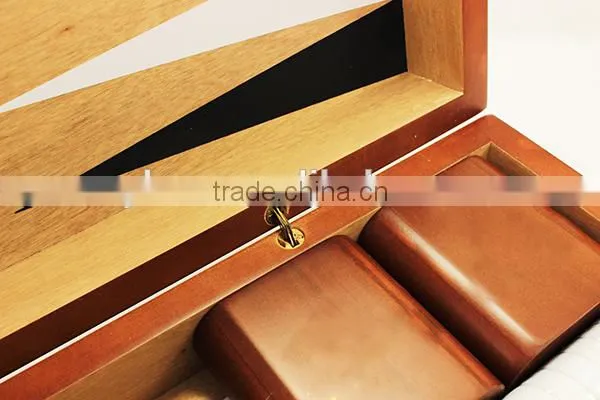 Game Box Wooden Backgammon and Chess Box and Case CY-BH4 Quality Choice photo-5