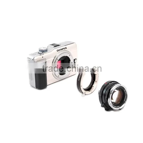 JJC Lens Mount Adapters for Leica R Lens on Micro 4/3 Body photo-2