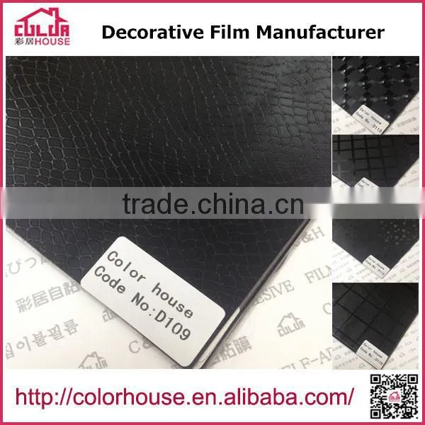 Factory Wholesale Black Car 3d Film, Car Wrap Film photo-4