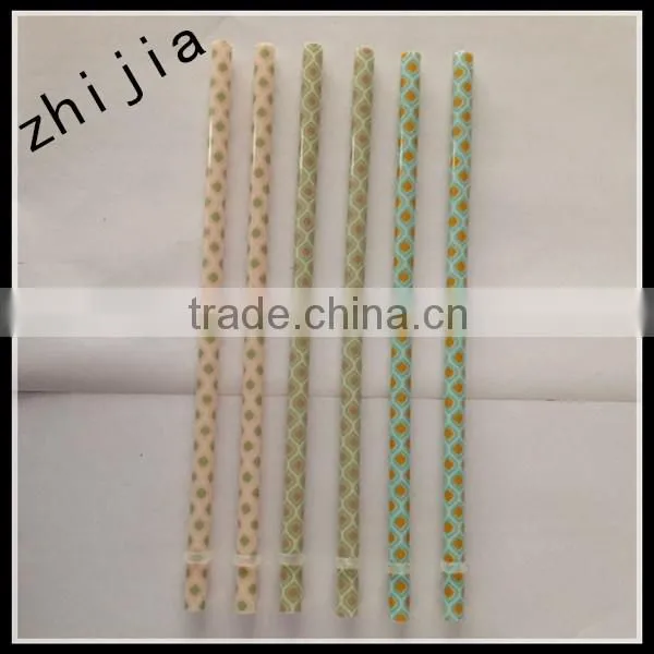 Colored Plastic Straws photo-2