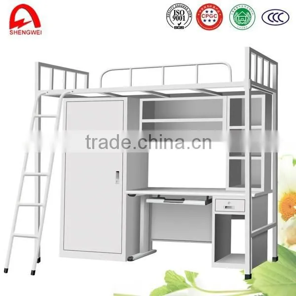 Professional Metal Bunk Bed Girls Bunk Bed photo-2