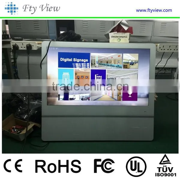 21.5 Inch Fansion Stand-alone Lcd Video Wall Mount ad Player Andriod OS Supplier's Choice photo-2