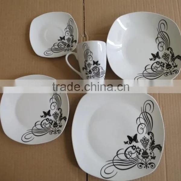 30pcs Square Dinner Set for Chile ,30pcs Round Dinner Set for Peru, photo-5