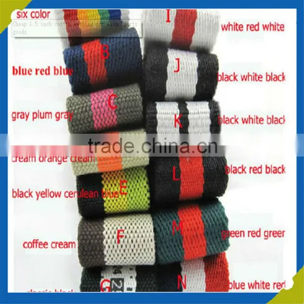 2015 Popular Colorful Webbing Manufacturer of Wholesale Nylon Webbing photo-2