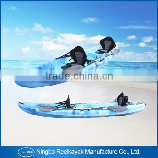 2015 New Desigh Family Kayak for Sale/fishing Kayak Made in China/stable With Bright Color/sit on Top Fishing Kayaks Colorful Quality Choice photo-6