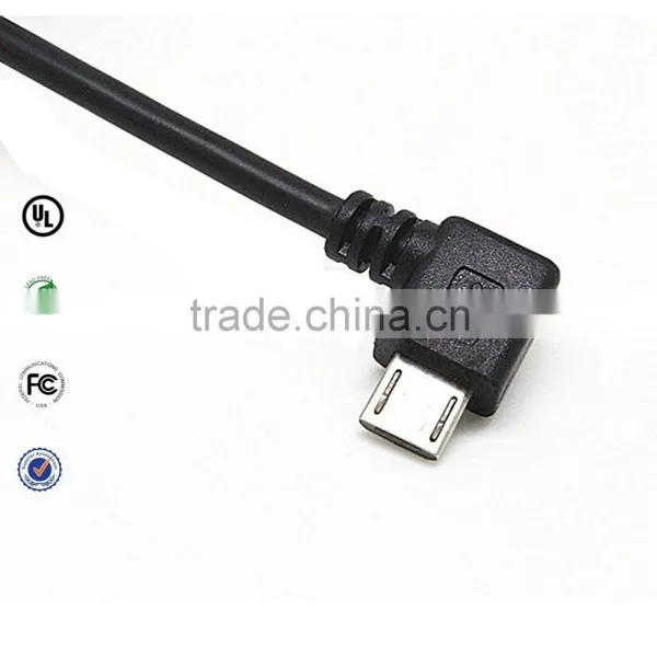 OEM Quality Right Angle Micro/usb Cable photo-5