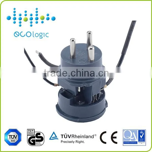 Socket plug/electronic German/Swiss plug socket