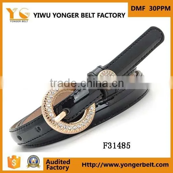 Fashion Pink Lady New Girls Summer Skinny Waist Belt Narrow Women Belt photo-4