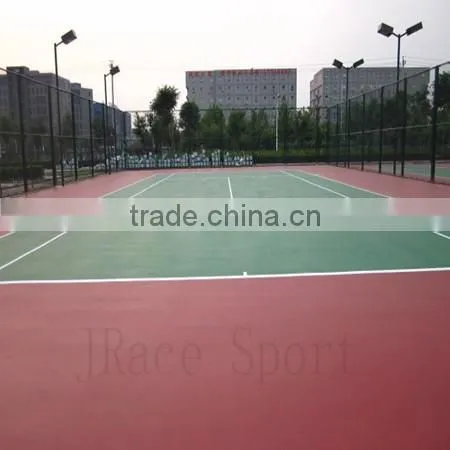 Color Sand Polyurethane Floor Coating for Sale photo-5
