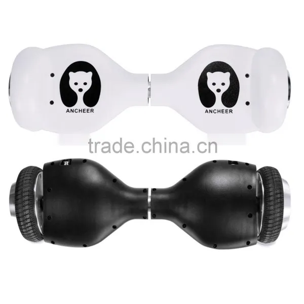 2016 Hot Sale Kids Self Balancing Electric Mini Scooter 2 Wheel Ancheer Plum Round US Plug 4.5 Inch AM002550
