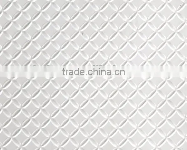 8x4 ft White PVC Embossed Board for Decor photo-5