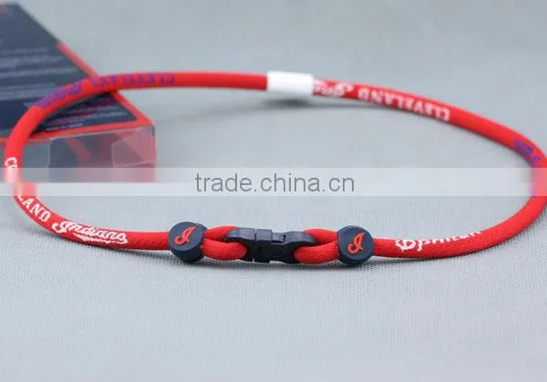Handmade Weave Patterns Necklace Elastic Knitted Necklace