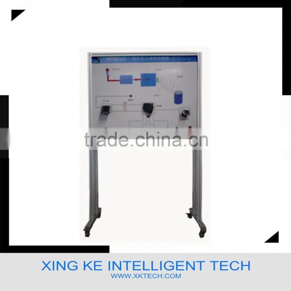 Auto Training Simulator, Car Teaching Model, Auto Reversing Radar System Simulator