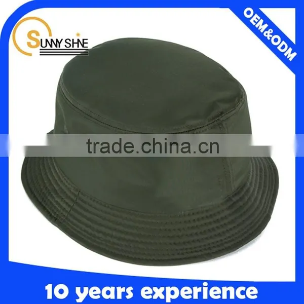High Quality Custom Nevy Green Bucket Hats Wholesale photo-5
