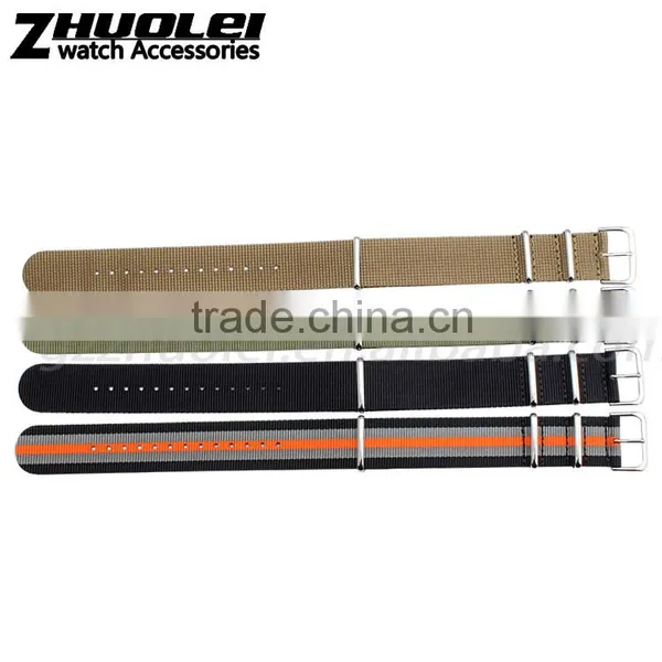 Hotsale Fashion Nato Nylon Watch Strap 18|20|22|24mm photo-5