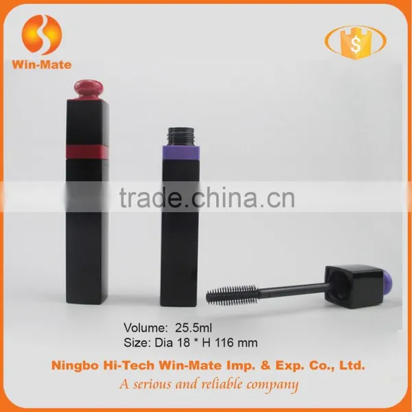 New Arrival Beauty Colored Special Square Empty Mascara Container photo-2