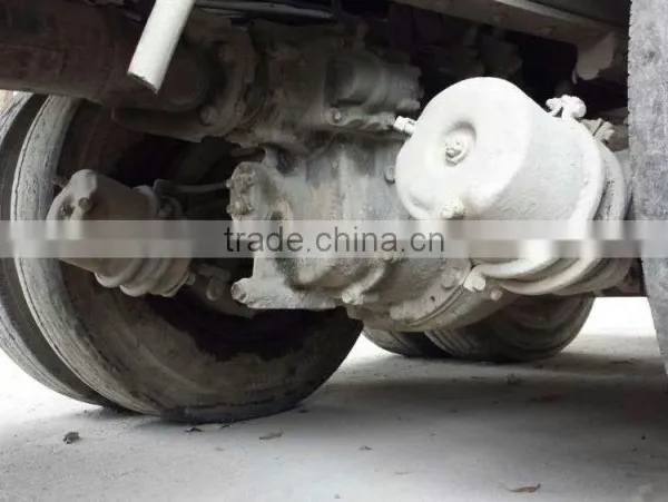 8cbm Second Hand ISUZU Truck Mixer for Sale Used Condition Concrete Mixer photo-4