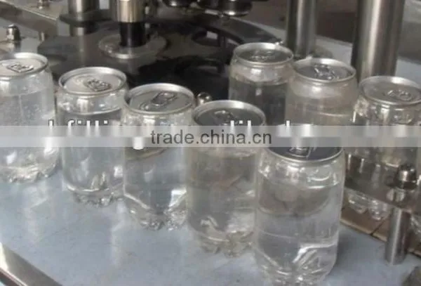 Fruit Soda Beverage Can Filling Plant
