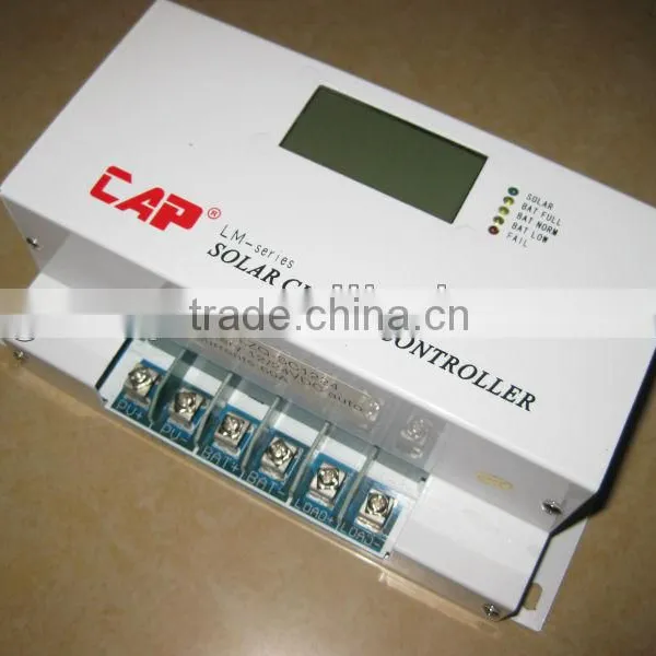 mppt lcd and led solar charge controller display
