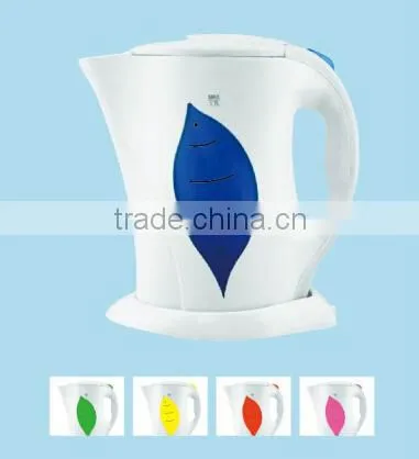 Stainless Steel Heating and PP Housing Electric Kettle 1.7 L