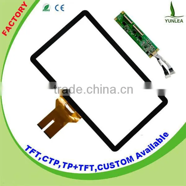 USB/I2C Interface 2-10 Touch Points Custom Capacitive Touch Panel photo-2