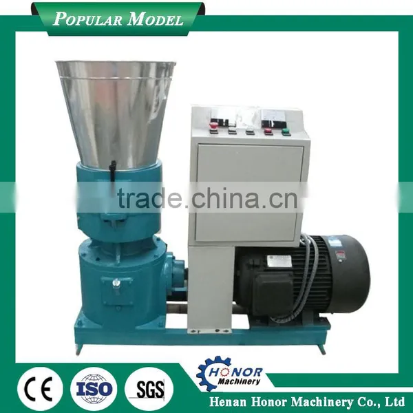 Adjustable Screw Animal Feed Pellet Machine Livestock Feed Pellet Mill photo-3