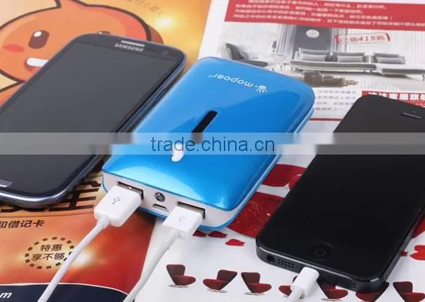 2016 New Product 2A Input Fast Charging Power Bank 7800mAh With CE FCC RoHS photo-6