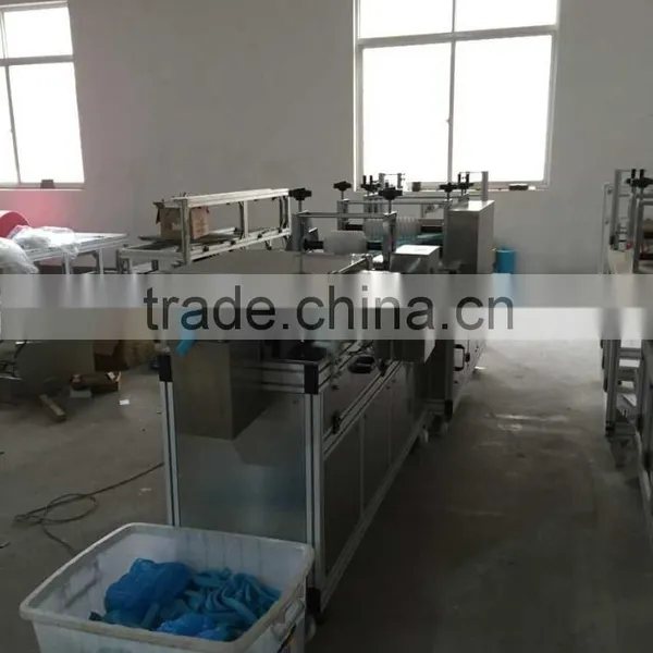 Plastic Shower Cap Making Machine photo-4