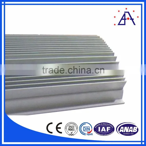 Aluminium Extrusion Profile Perfiles de Aluminio Para Ventanas to Bolivia photo-3