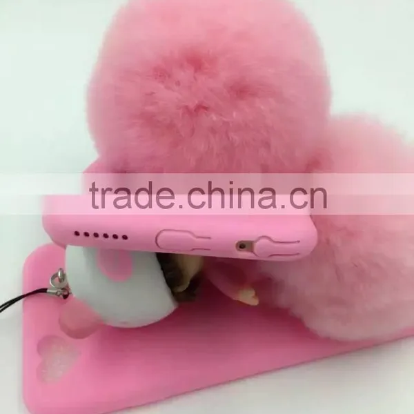 Luxury Girl Stand Heat TPU Mobile Phone Cover Case For Apple IPhone 5G 5S 6S 6 Plus photo-3