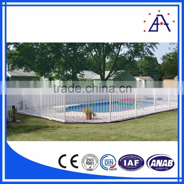 10% off From Factory Price High Quality Flat Top Pool Fence photo-3