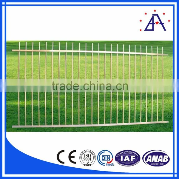 2x2 Galvanized Welded Wire Mesh Fence Panel