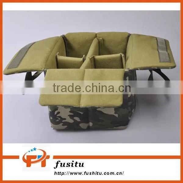 OEM Caden New Lens DSLR Package Pouch Camo Cavans Foldable Camera Liner Bag photo-5