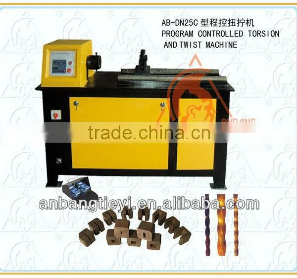 Torsion and Twist Machine