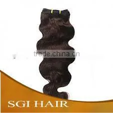 Machine Weft Virgin Indian Remy Hair photo-2