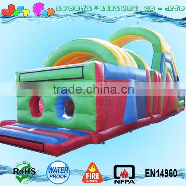 New Designed Commercial Grade Detachable Obstacle Course for Kids for Sale Supplier's Choice photo-3