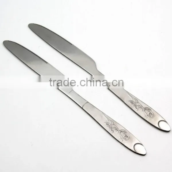 LBY 6pcs Multi-purpose Stainless Steel Cutting Knife Set photo-2