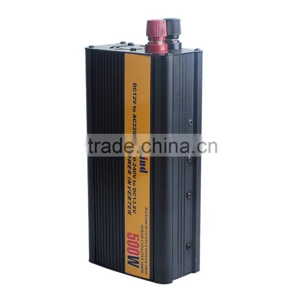 Cheapest and Good Quality Meind 500W DC12V to AC220V Power Inverter With Battery Charge and AC 220V Input photo-4