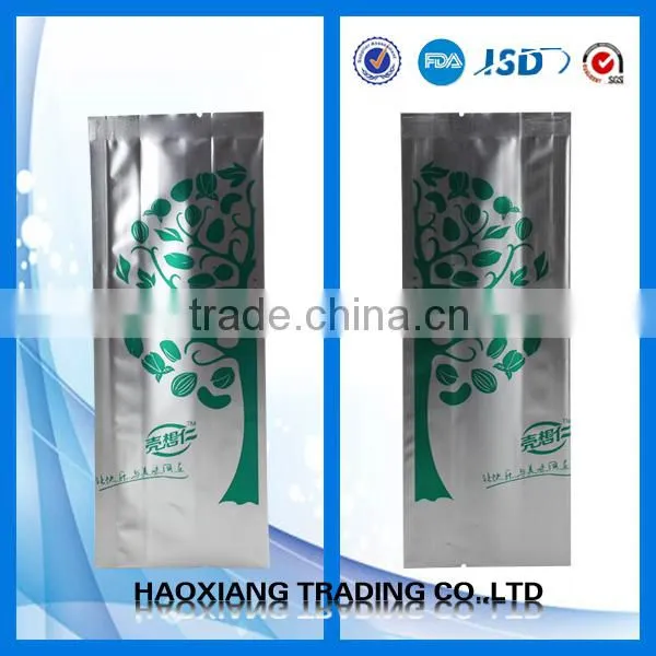 Side Gusset Bag, Empty Tea Bag, Side Gusset Plastic-foil Laminated Packing Bag