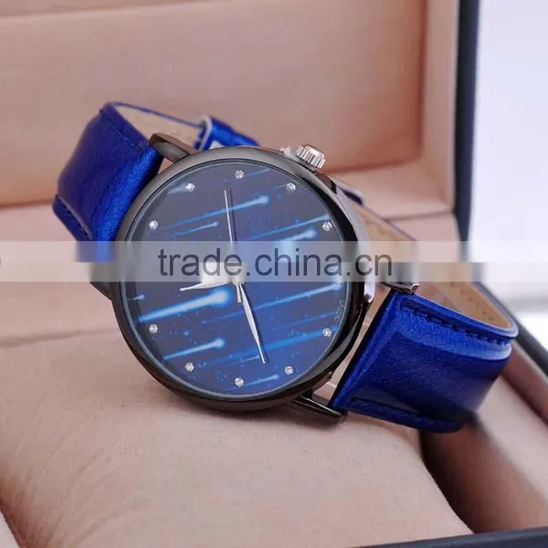 Women Star Dial Fashion Casual Quartz High Quality Montre Watch photo-2