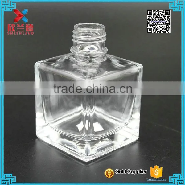 Hot Sale 110ml Classical Square Aroma Scented Diffuser Bottle photo-2