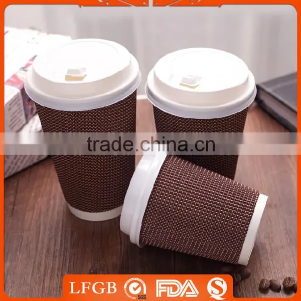 Ripple Wall Emoji Dimple Paper Cups, Johor Paper Cup photo-6