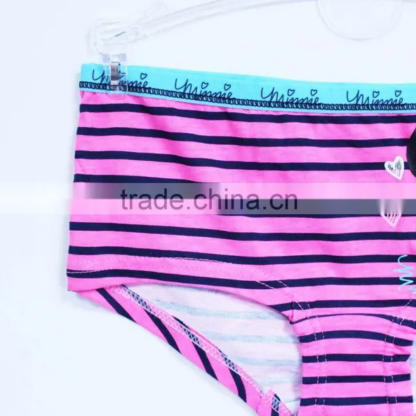 China Children's Underwear Factory Cartoon Print School Young Girls Fashion Underwear photo-2
