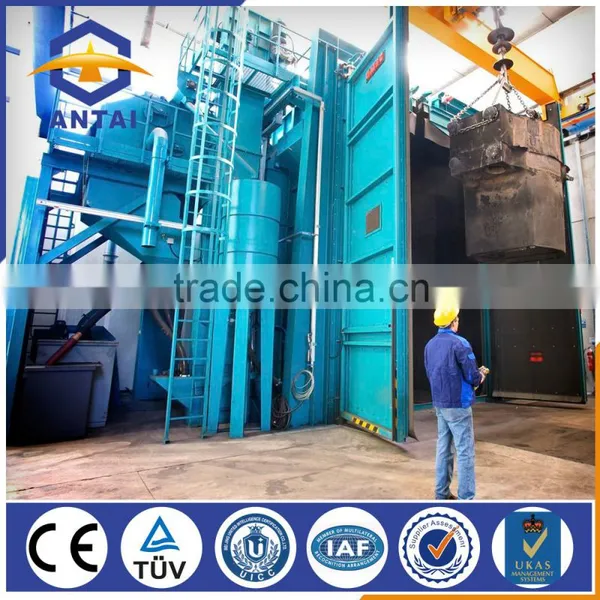 Hook Type Shot Blasting Machine Price photo-4