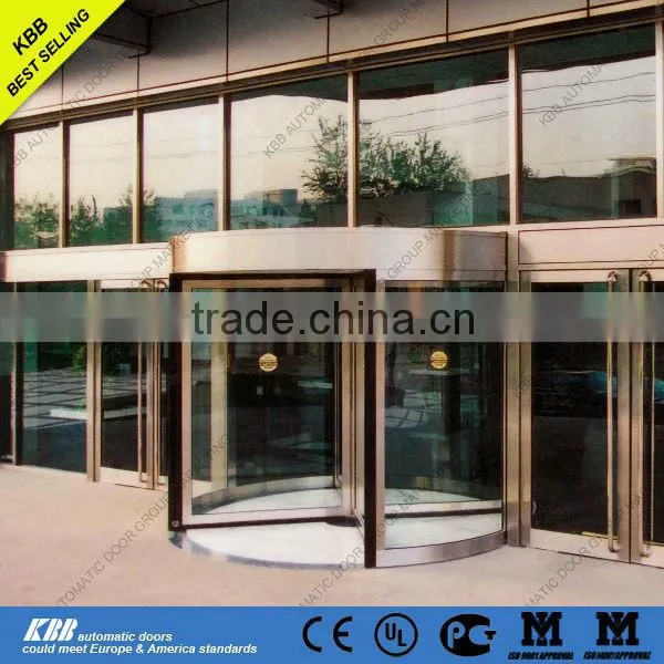 KBB Aluminum Frame Glass Swing Door, Brushless Motor, Sensor photo-2