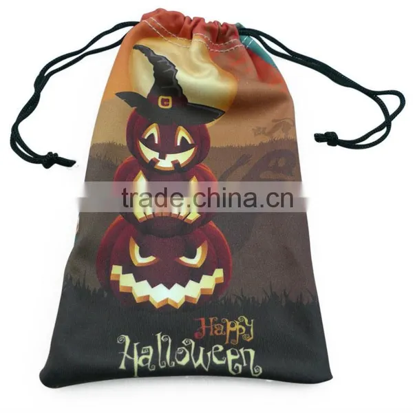 Custom Double Drawstring Sunglass Pouches photo-4