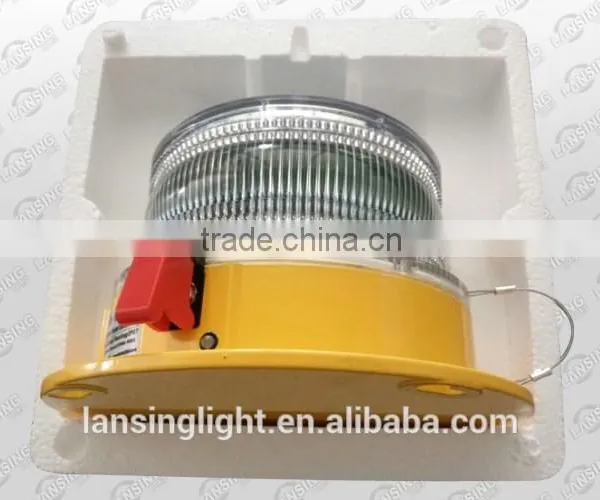 TY32D Double LED Solar Powered Aircraft Obstacle Light/aviation Warning Light(Type B) photo-5