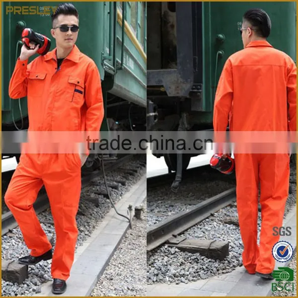 BSCI Workwear Manufacturer Supply Custom Design Safty Workwear Train Maintenance Workwear Jacket photo-5