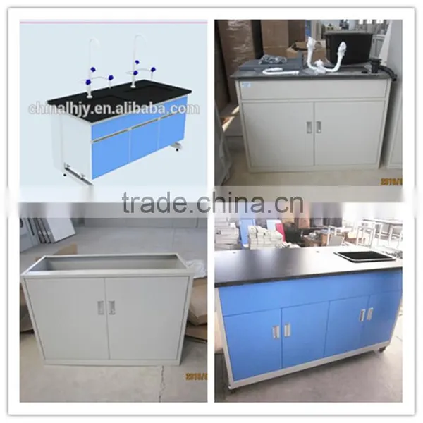Dental Steel Lab Work Table Sink Table photo-3