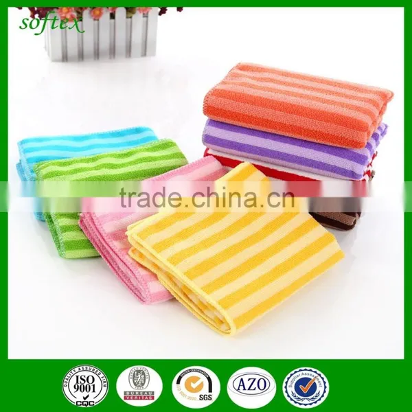 Microfiber Face Towel for India Market 25x25cm photo-2